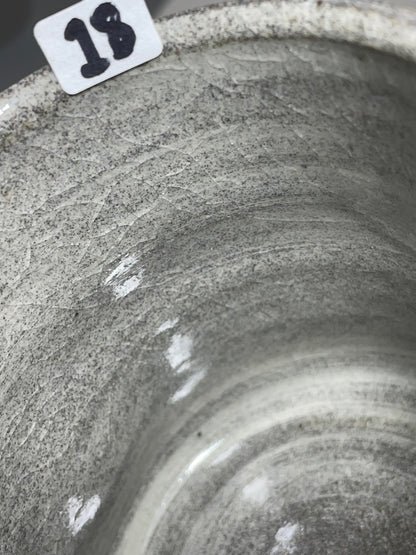 Climbing Cup - Hold Handle - Granite Clay (10-11oz)
