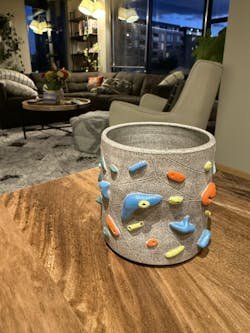 Climbing Cups (no handle) - Granite Clay