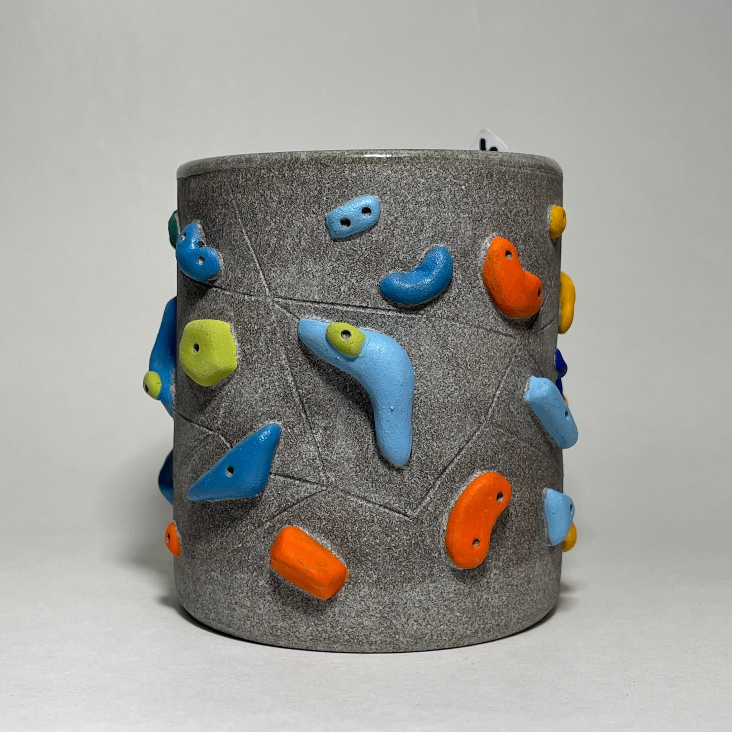 Climbing Cups (no handle) - Granite Clay
