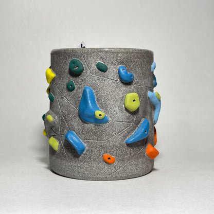 Climbing Cups (no handle) - Granite Clay