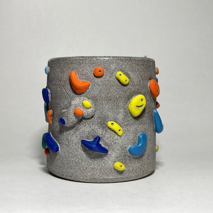 Climbing Cups (no handle) - Granite Clay