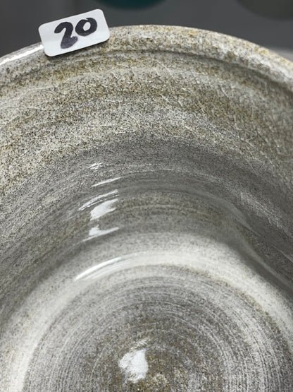 Climbing Cup - Hold Handle - Granite Clay (10-11oz)