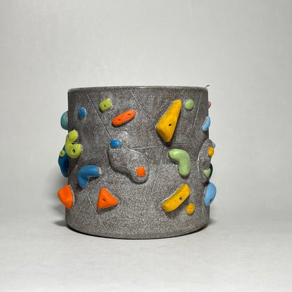 Climbing Cups (no handle) - Granite Clay