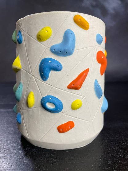 White Climbing Cup (no handle)