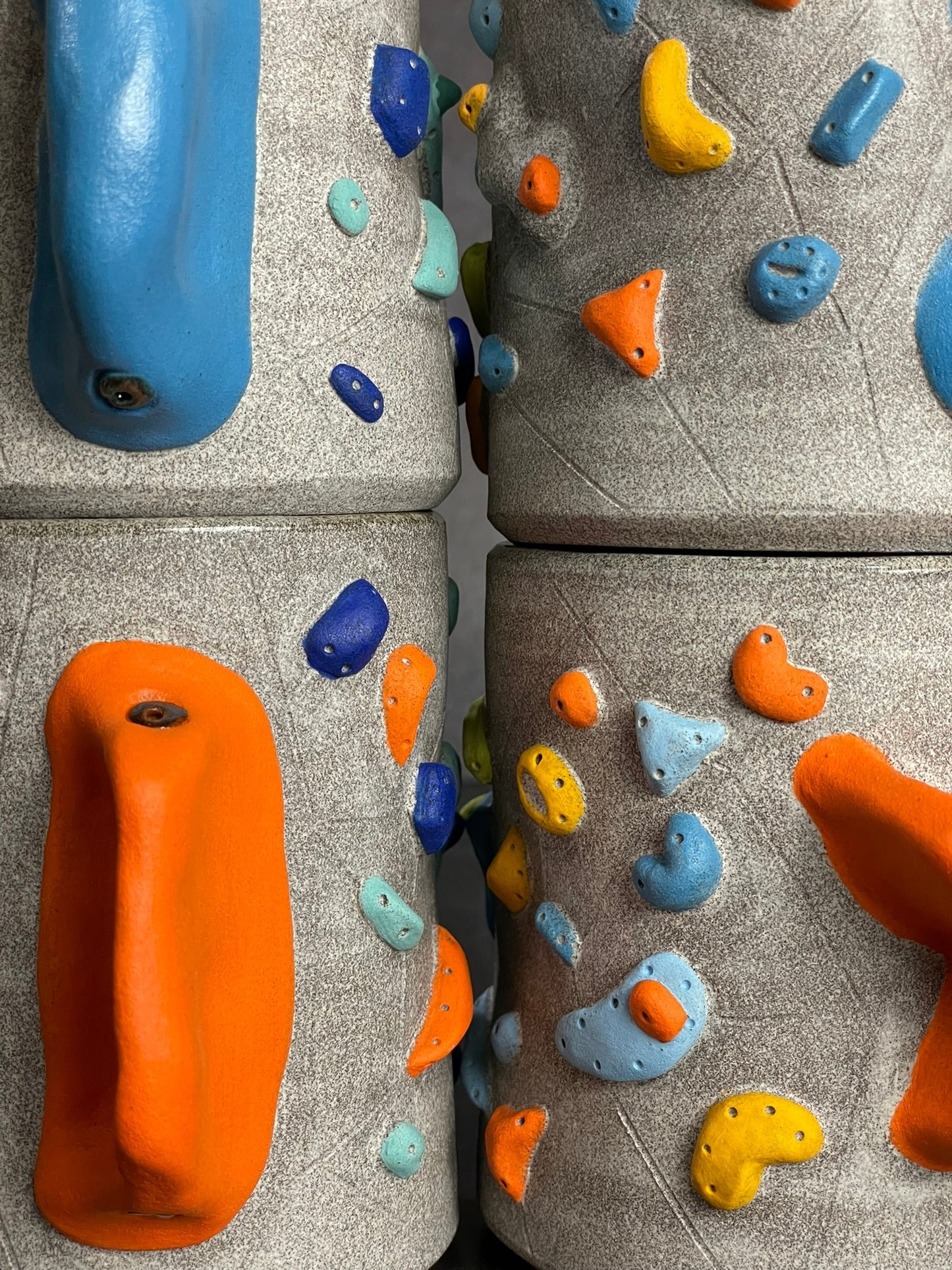 Granite Climbing Cup with Hold Handle 11-15oz - Handsculpted