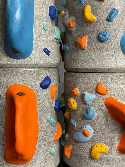 Granite Climbing Cup with Hold Handle 11-15oz - Handsculpted