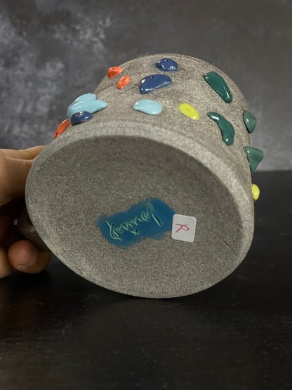 Granite Climbing Mug 8-10oz - Handsculpted - SAMPLES