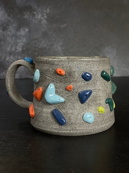 Granite Climbing Mug 8-10oz - Handsculpted - SAMPLES