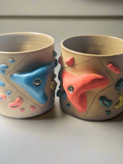 Boulder Mug with Hold Handle - Dark Brown (PREORDER)
