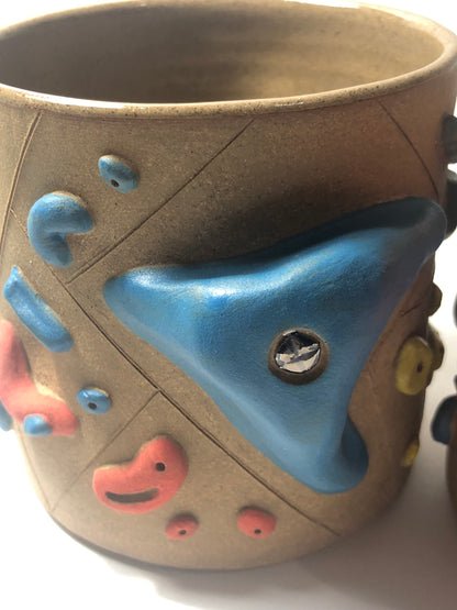 Boulder Mug with Hold Handle - Dark Brown (PREORDER)